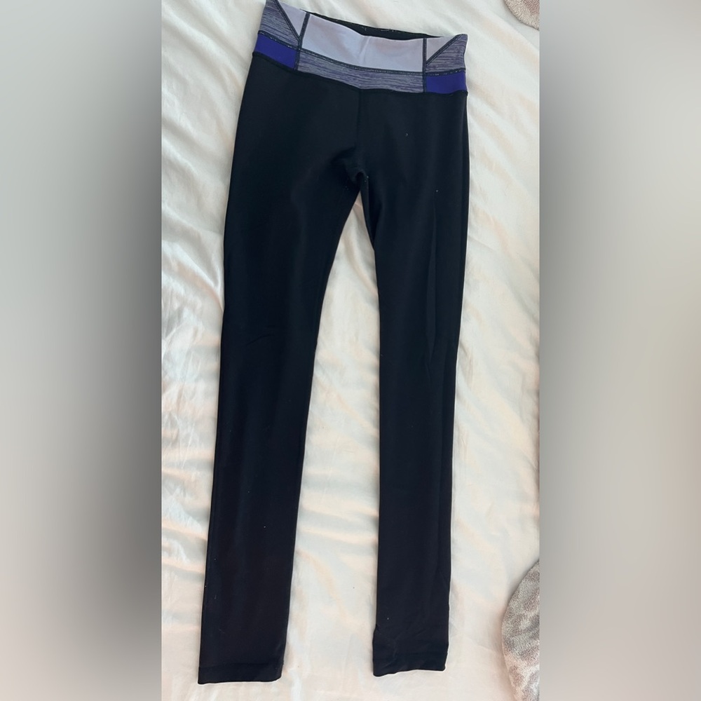 Lulu lemon Wunder Under straight leggings